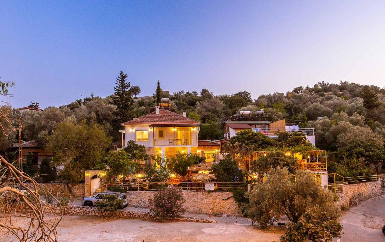 Ferienwohnung Durupduru Kaş Exterior foto
