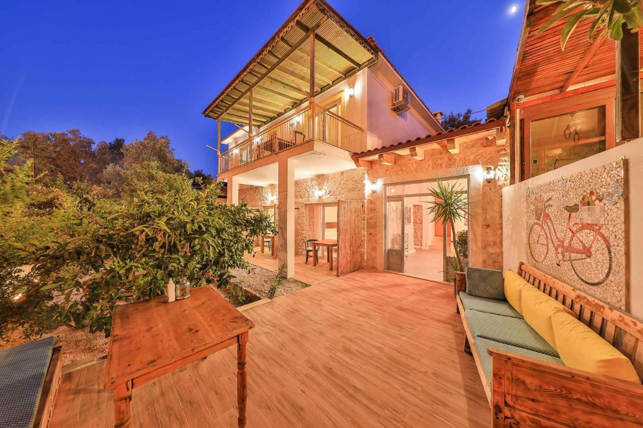 Ferienwohnung Durupduru Kaş Exterior foto