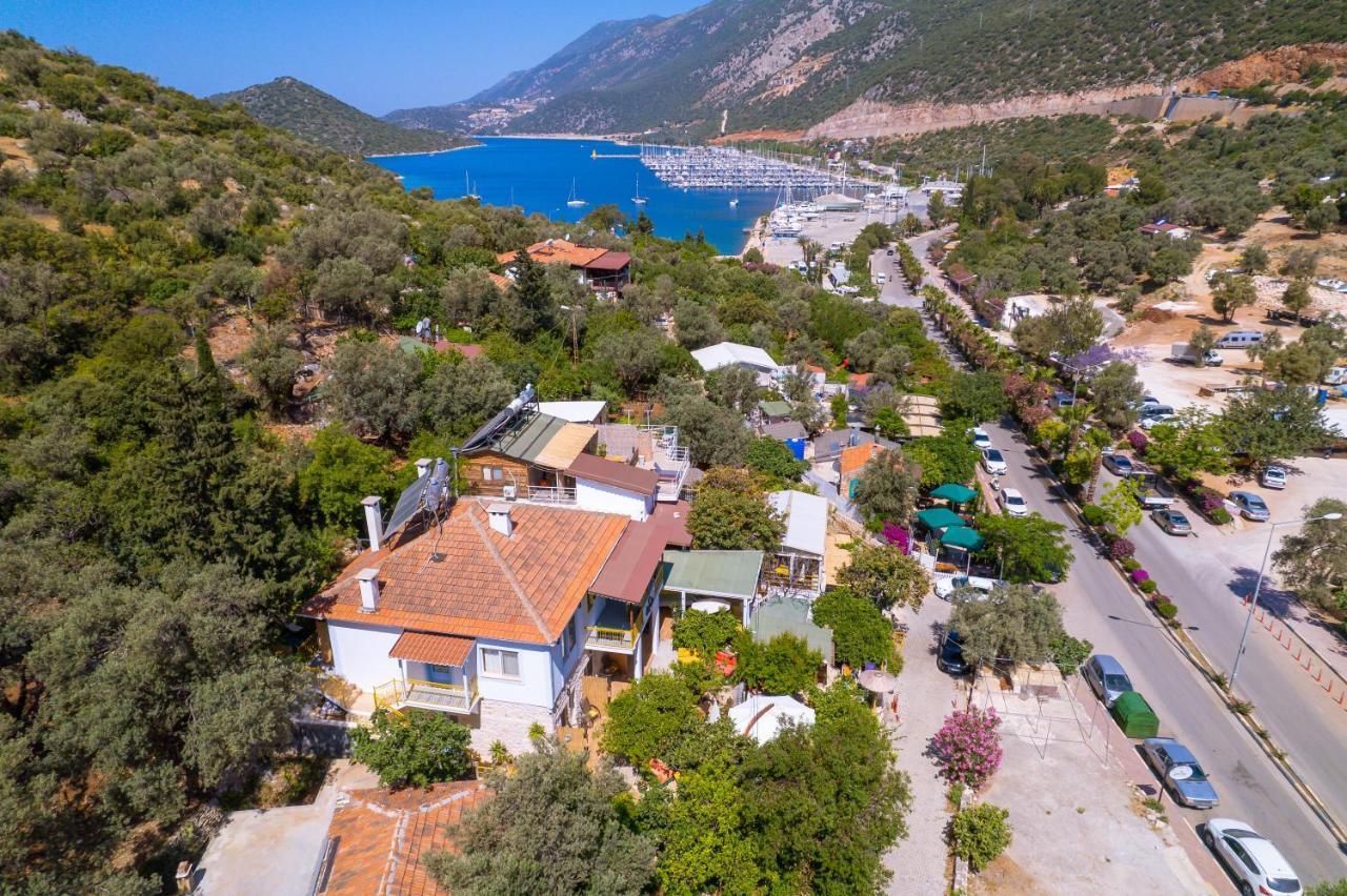 Ferienwohnung Durupduru Kaş Exterior foto