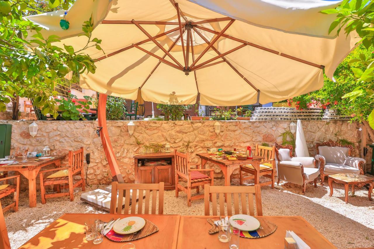 Ferienwohnung Durupduru Kaş Exterior foto