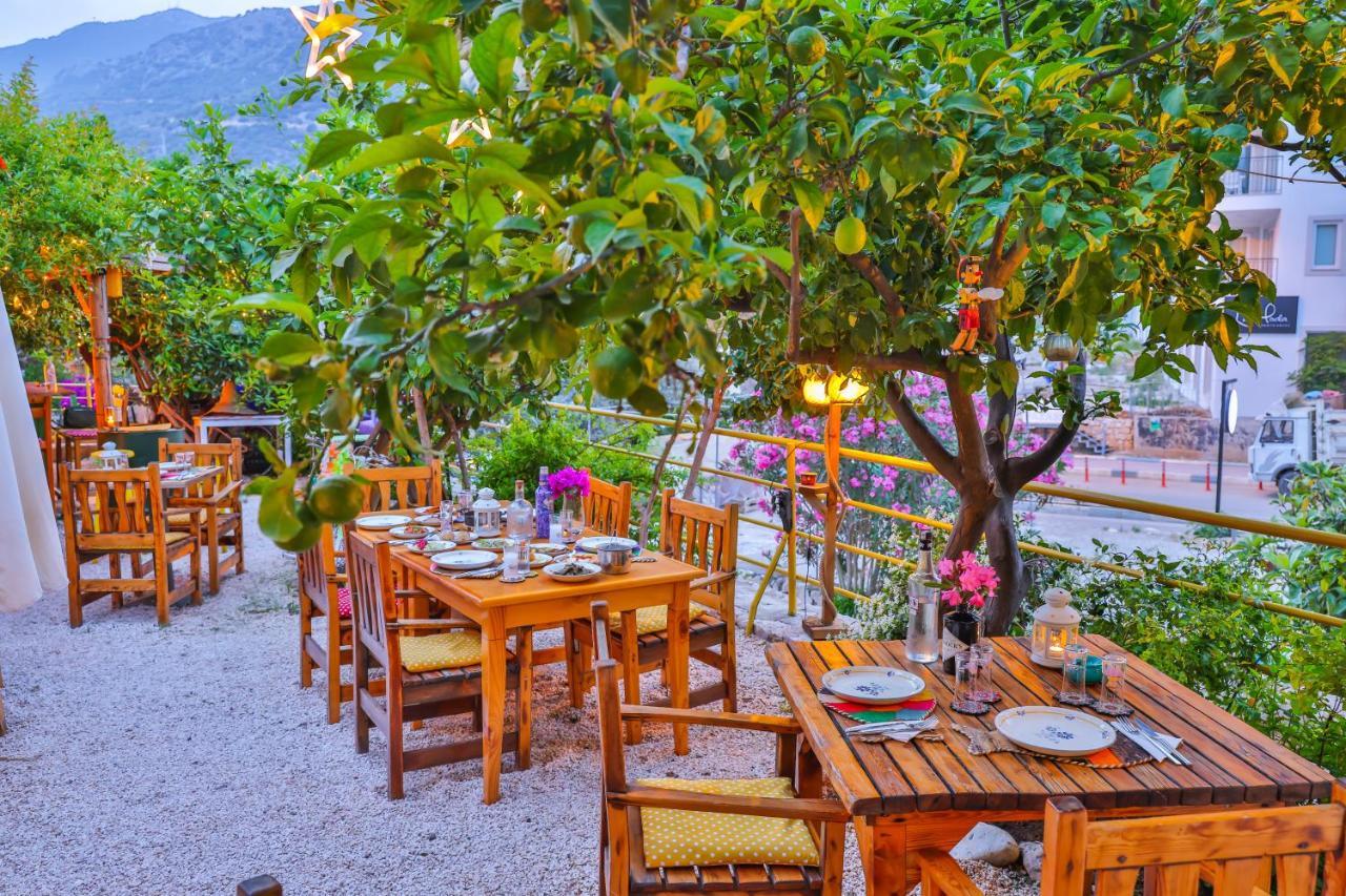 Ferienwohnung Durupduru Kaş Exterior foto