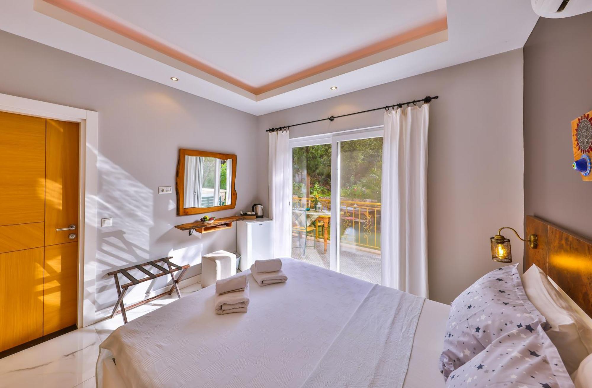 Ferienwohnung Durupduru Kaş Zimmer foto