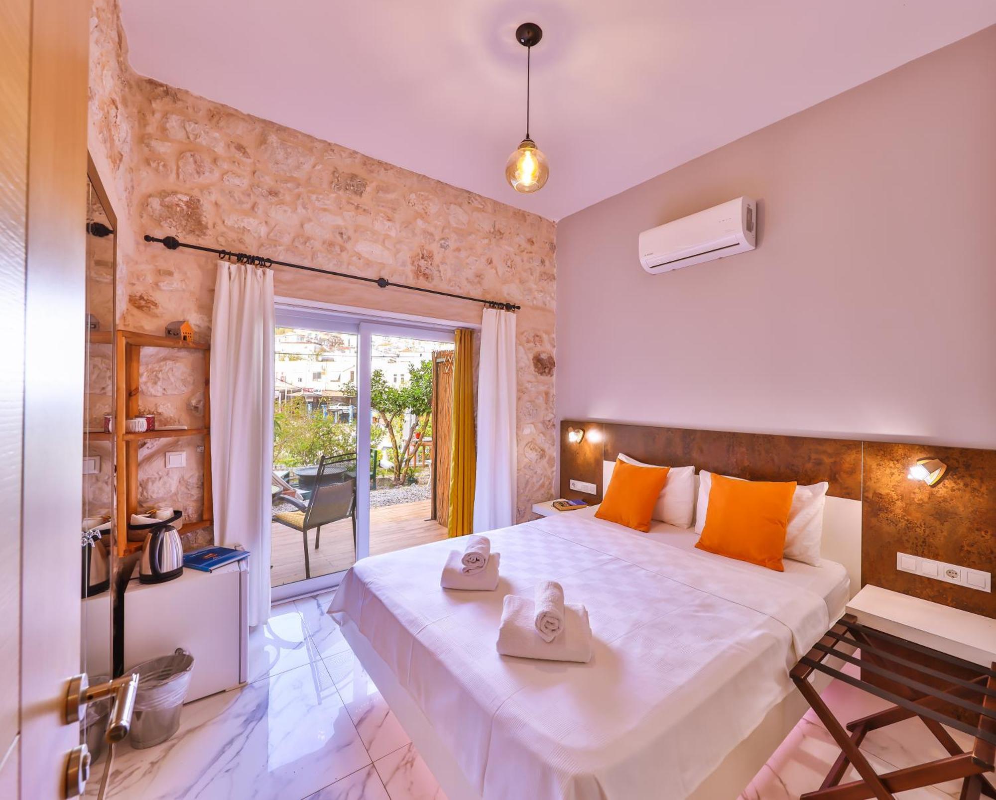 Ferienwohnung Durupduru Kaş Zimmer foto