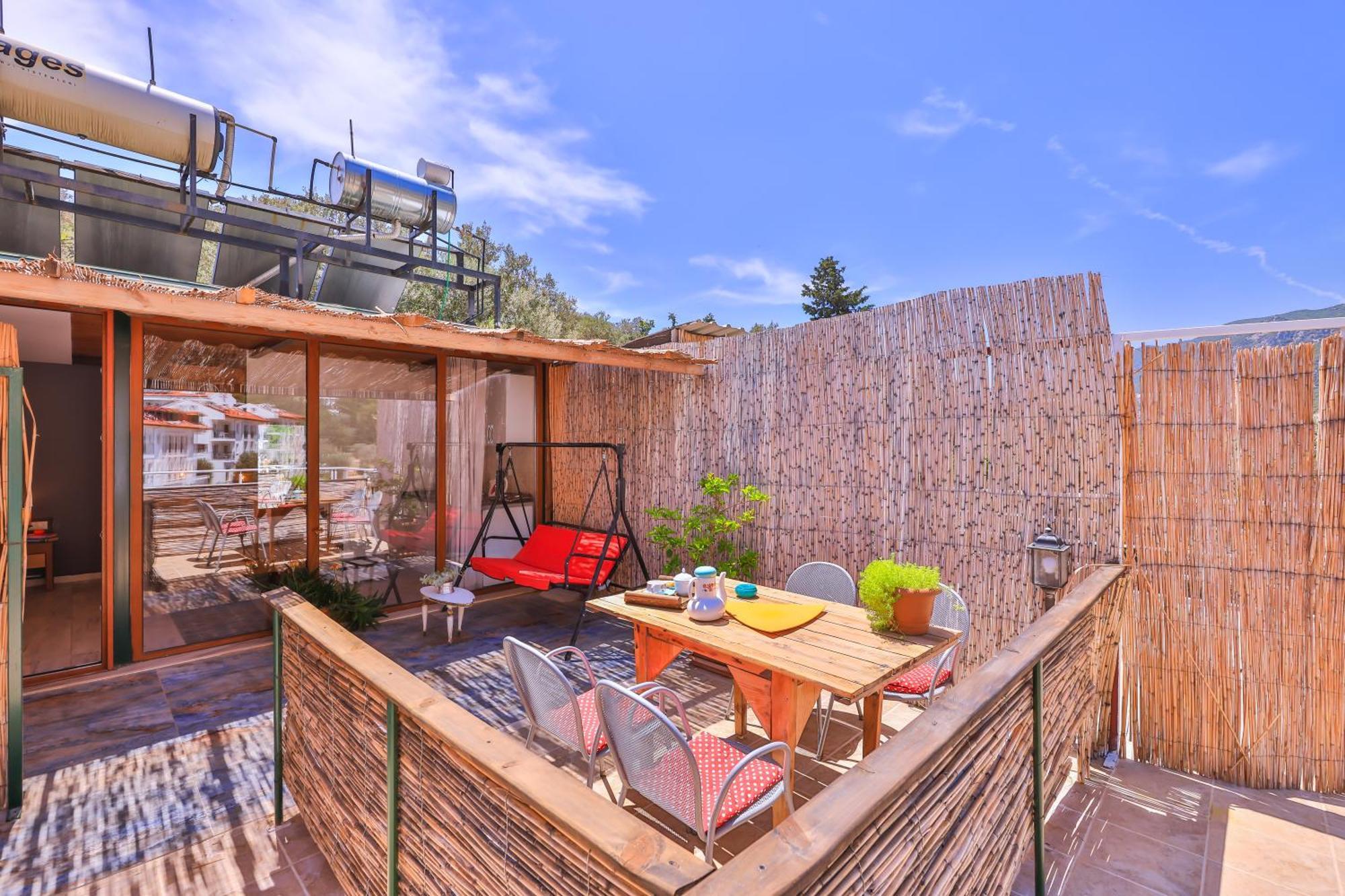 Ferienwohnung Durupduru Kaş Zimmer foto