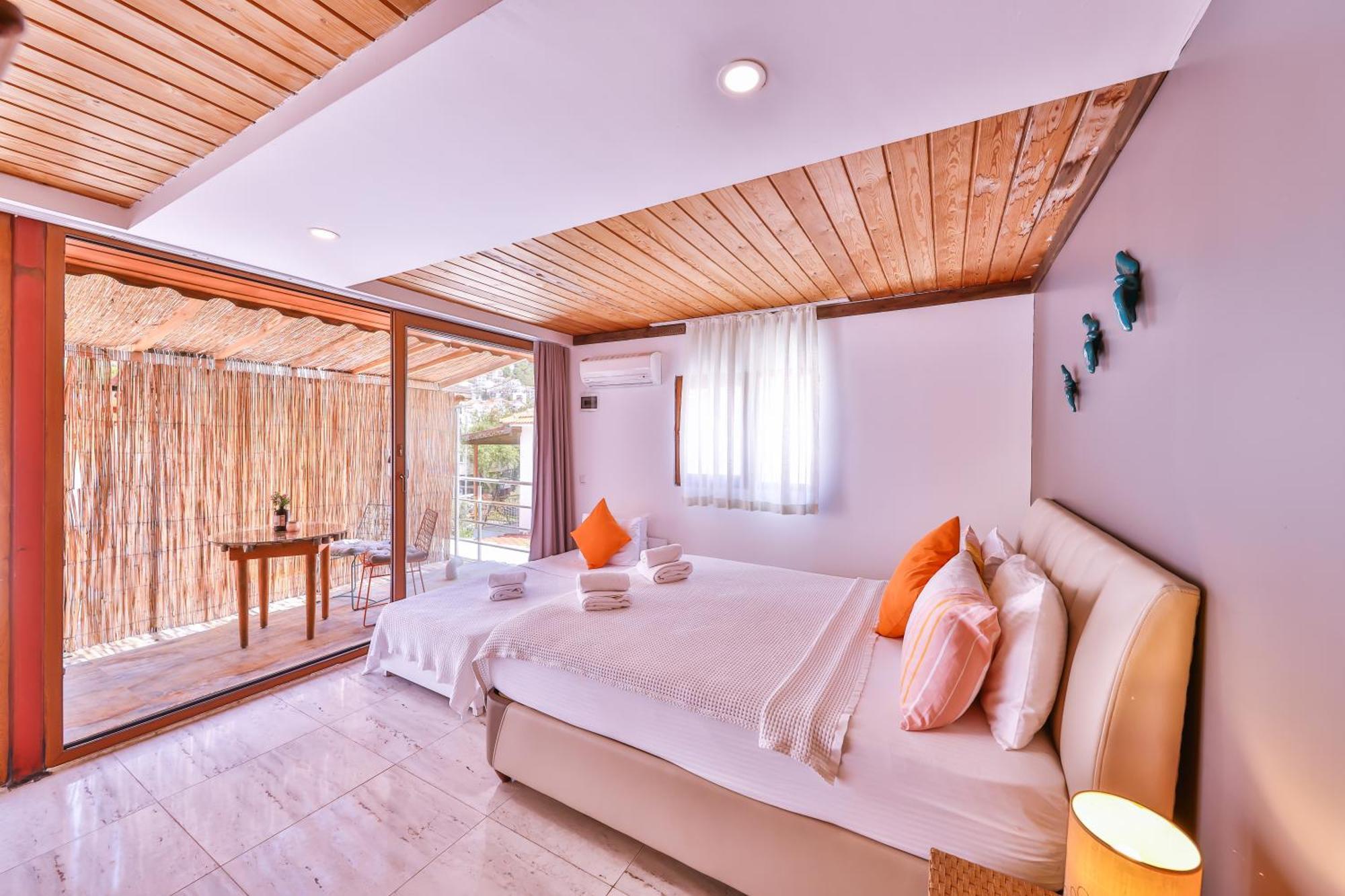 Ferienwohnung Durupduru Kaş Zimmer foto