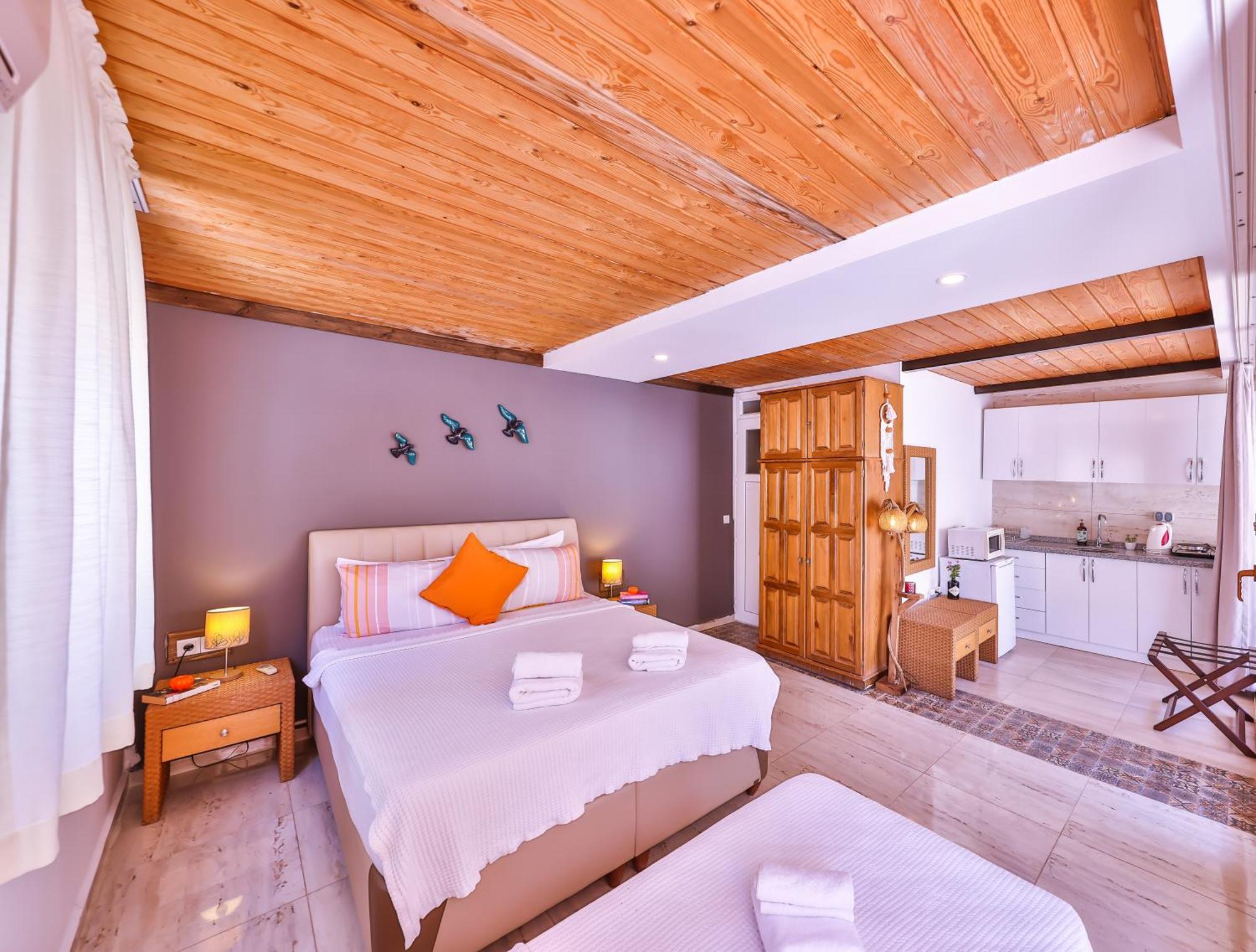 Ferienwohnung Durupduru Kaş Zimmer foto