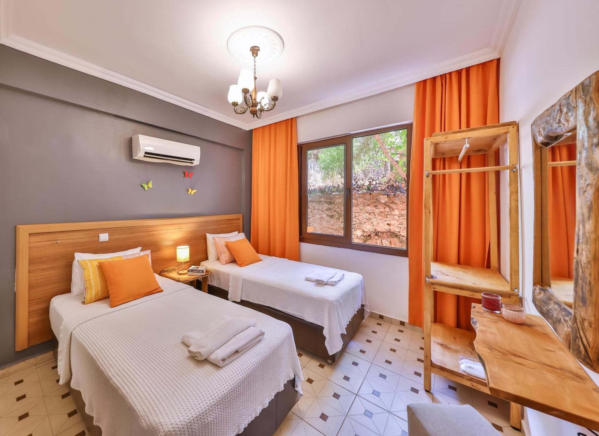 Ferienwohnung Durupduru Kaş Zimmer foto